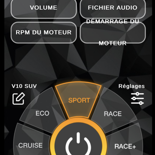 Active Sound Audi Q7